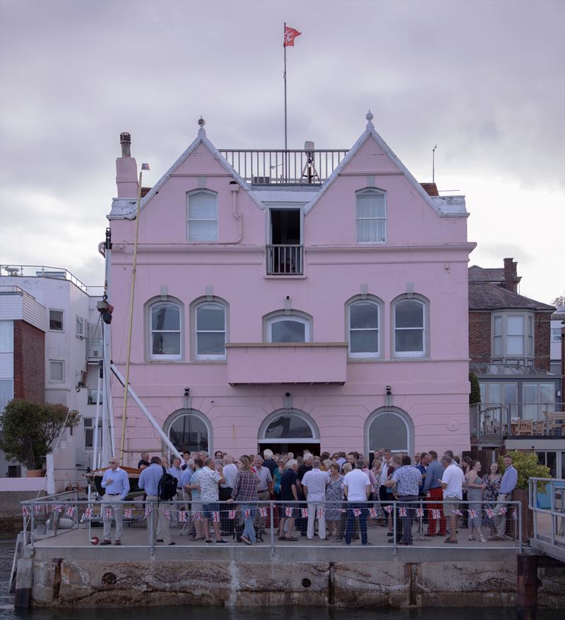 UF50 Celebration in Cowes - photo © John Green