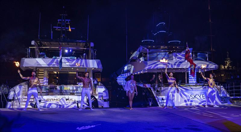 A dazzling party celebrating the start of the Autumn Boat Show season - photo © Sunseeker International