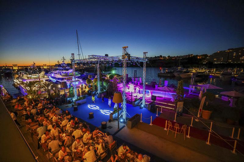 A dazzling party celebrating the start of the Autumn Boat Show season - photo © Sunseeker International