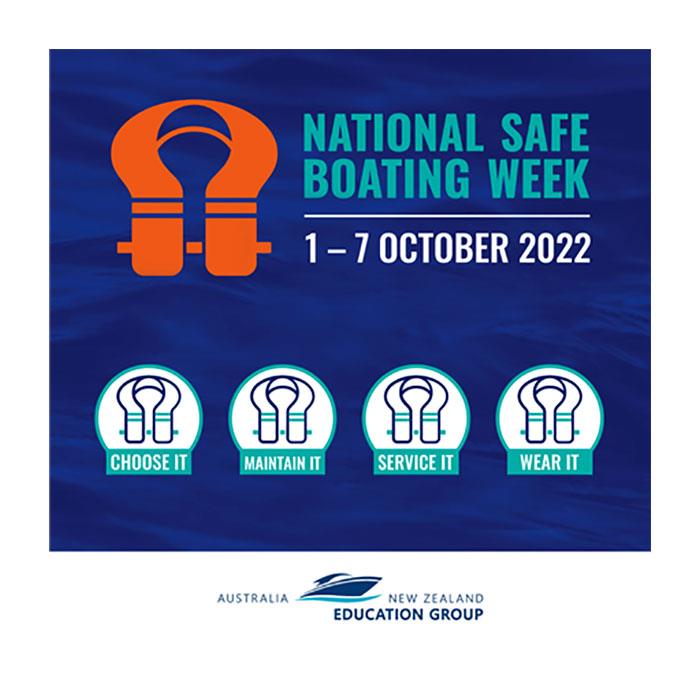 National Safe Boating Week