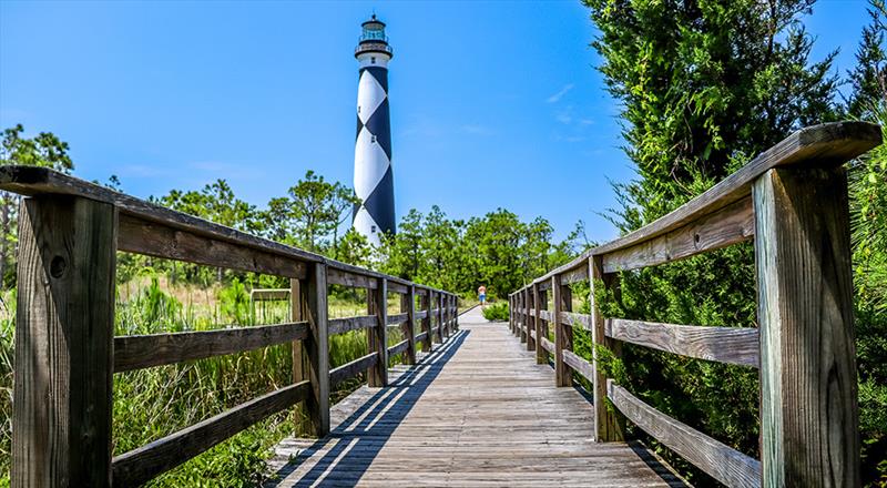 Cape Lookout National Seashore - photo © Outer Reef Yachts