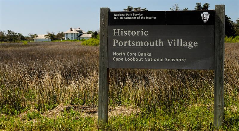 Historic sites in the Cape Lookout National Seashore - photo © Outer Reef Yachts