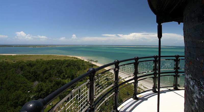 The Cape Lookout Lighthouse - photo © Outer Reef Yachts