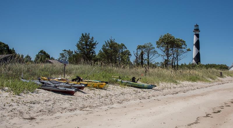 Watersports in Cape Lookout National Seashore - photo © Outer Reef Yachts
