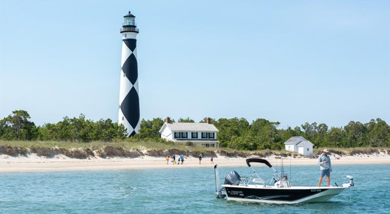 Cape Lookout National Seashore - photo © Outer Reef Yachts