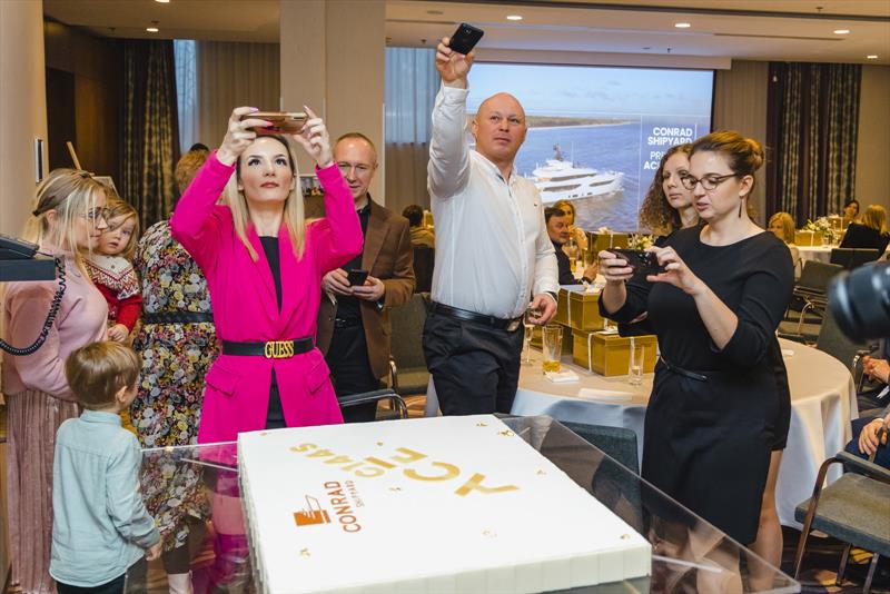 Conrad Shipyard's employees event at the Hilton Hotel in Gdansk photo copyright Conrad Shipyard taken at 