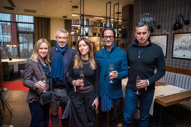 Conrad Shipyard's employees event at the Hilton Hotel in Gdansk photo copyright Conrad Shipyard taken at 