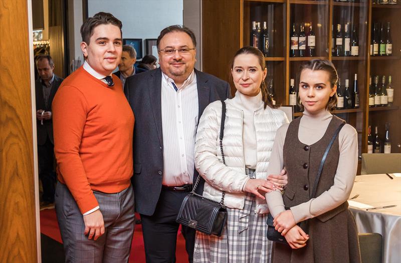 Conrad Shipyard's employees event at the Hilton Hotel in Gdansk photo copyright Conrad Shipyard taken at 