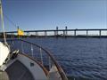 Bridges over the Clarence River just up from Yamba © SICYC