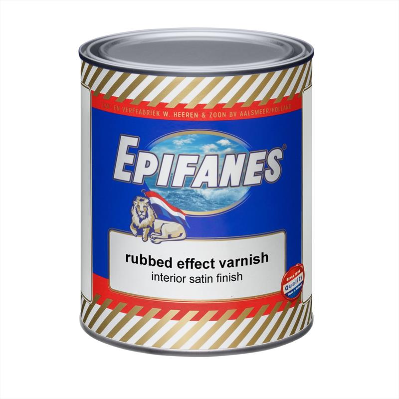 Epifanes Rubbed Effect Varnish new photo copyright ATL Composites taken at 