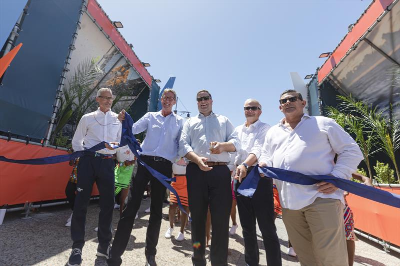 Cape Town Ocean Life Park Opening ceremony - photo © Alexander Champy-McLean / The Ocean Race