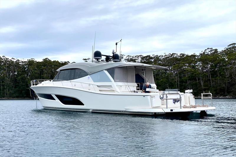 R Marine Jacksons host a trip of a lifetime to Tasmania, Australia's historic island state - photo © Riviera Australia
