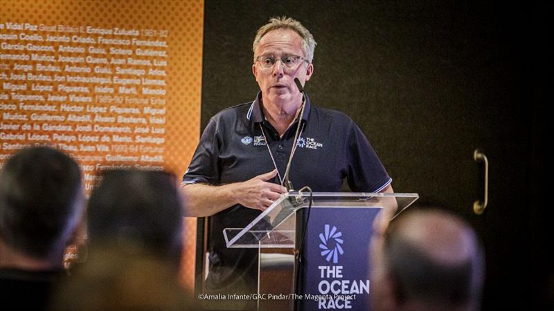 Andrew Pindar, founding partner of GAC Pindar, welcomed guests from ...
