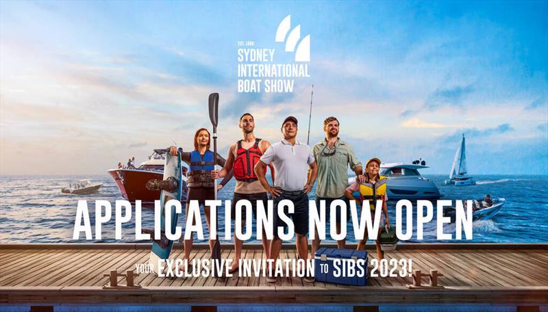 Applications open for 2023 Sydney International Boat Show photo copyright Sydney International Boat Show taken at 