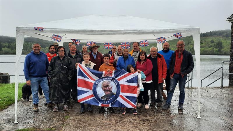 Happy sailors during the King Charles III Cup at Merthyr Tydfil Sailing Club photo copyright Amanda Williams taken at Merthyr Tydfil Sailing Club