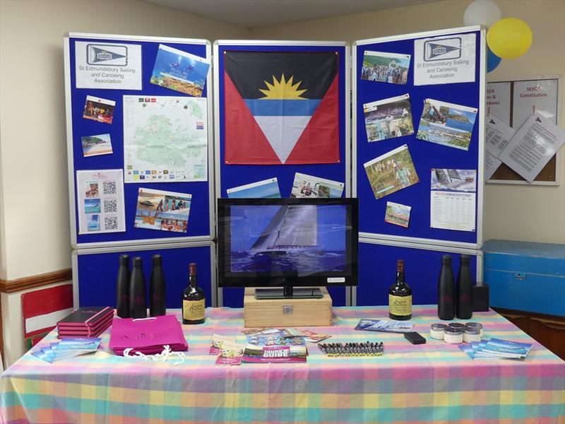 SESCA Antigua Sailing Day Regatta photo copyright Mike Steele taken at St Edmundsbury Sailing & Canoeing Association