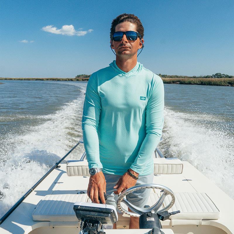 UPF 50 Sun Protection - photo © AFTCO