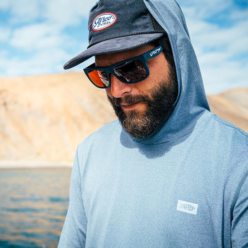 Super Breathable Air-O Mesh® Fabric - photo © AFTCO