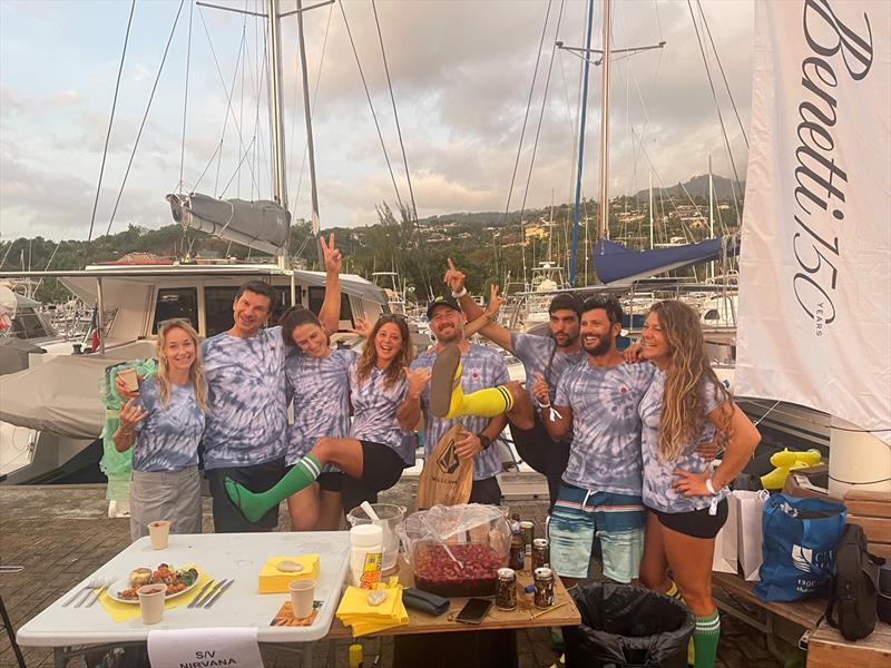 Cooking Competition sponsored by Superyacht Group Great Barrier Reef - SY Nirvana Formentera Crew, best entertainment photo copyright AIMEX taken at 