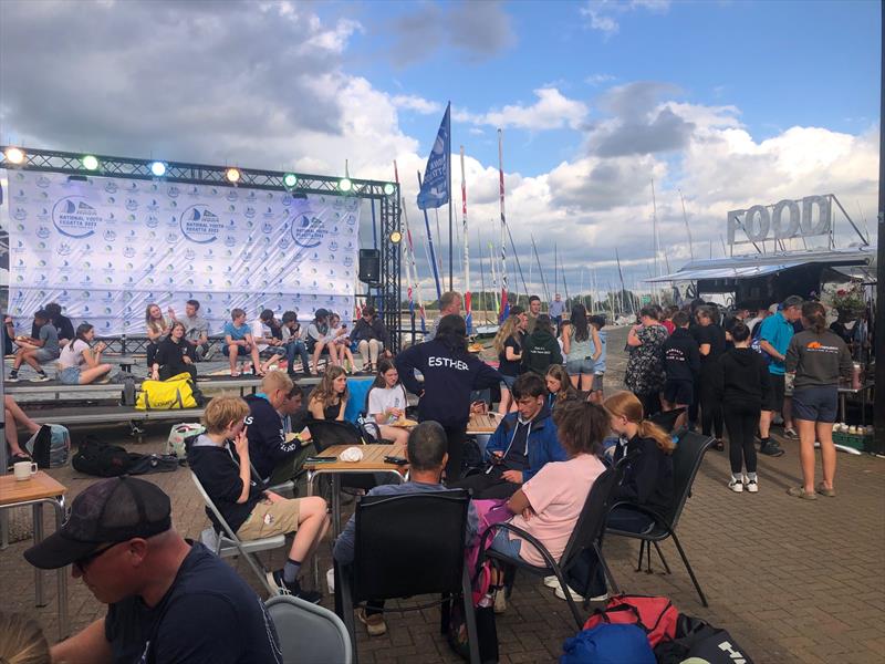 NSSA National Youth Regatta Day 4 photo copyright Dave Rowe taken at Draycote Water Sailing Club