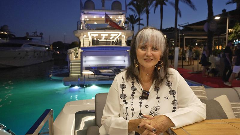 Pearl Yachts celebrates 25th anniversary - Margaret Whitaker OBE - photo © Pearl Yachts