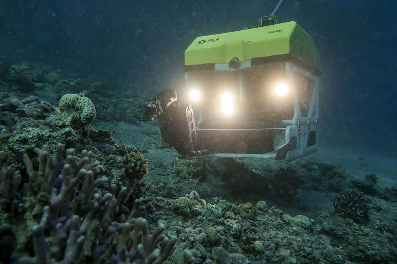 Underwater robotics - Team SubMerge - photo © SubMerge