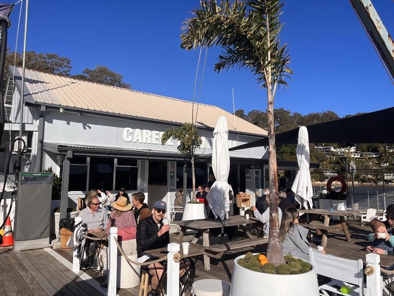 Sammy's café at Careel Bay, Pittwater - photo © eyachts.com.au