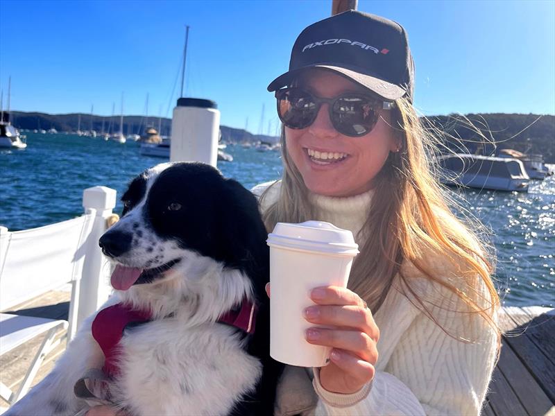 Sammy's café at Careel Bay, Pittwater - photo © eyachts.com.au
