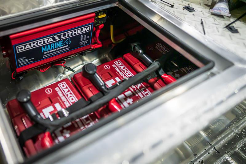 Powering Adventures - Lithium Iron Phosphate batteries - photo © Dakota Lithium