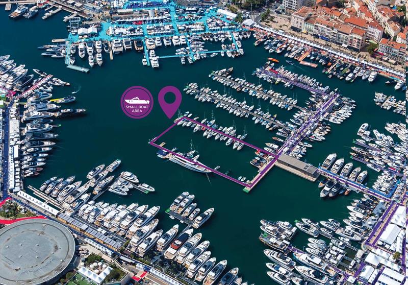 2023 Cannes Yachting Festival opens a new marina in the heart of the Vieux Port for small 8- and 12-metre motorboats photo copyright Cannes Yachting Festival taken at 