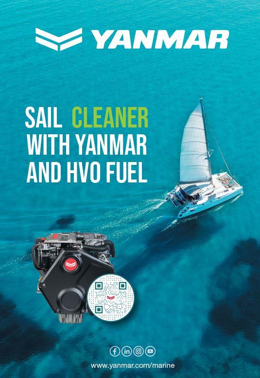 Yanmar's sail and powerboat engines approved for HVO Fuels photo copyright Michele Durkin taken at 