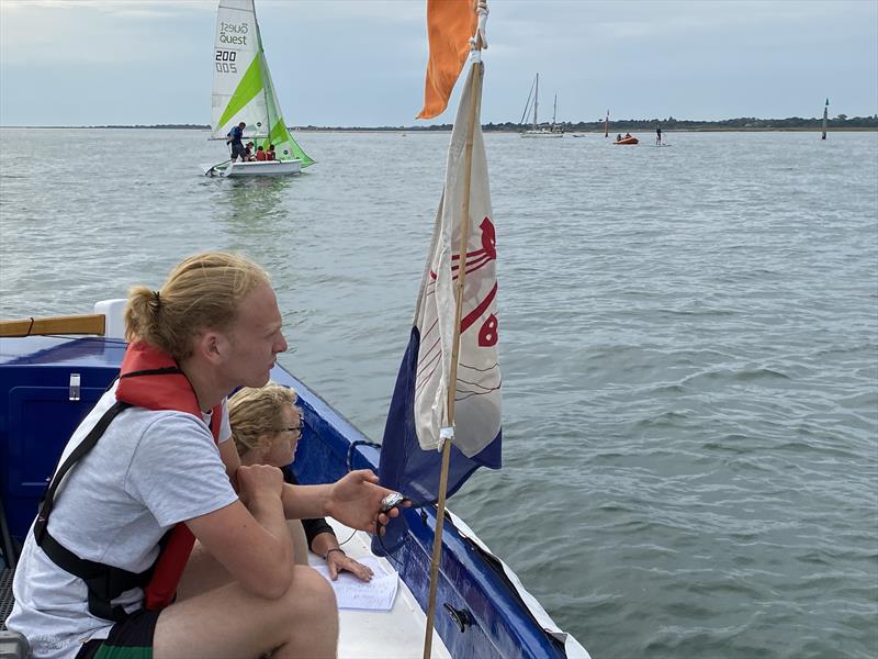 powerboat race lymington