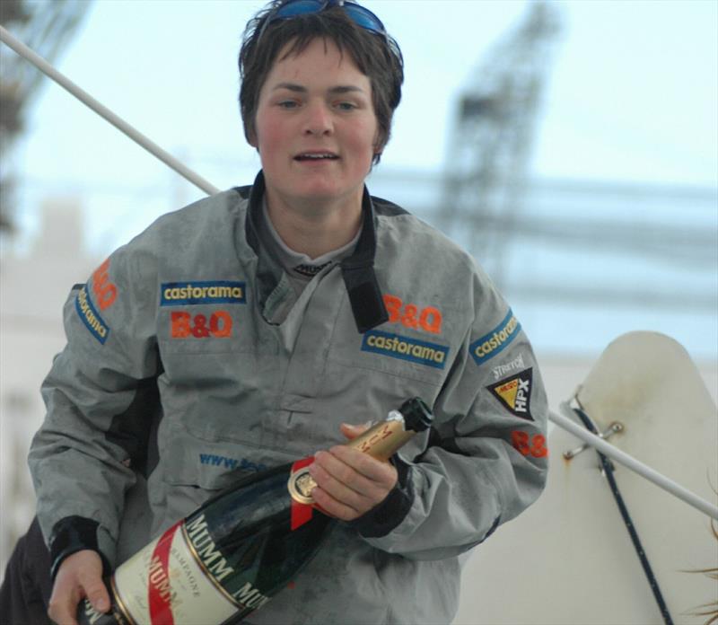 Dame Ellen MacArthur - UK - photo © Phil Russell / PPL