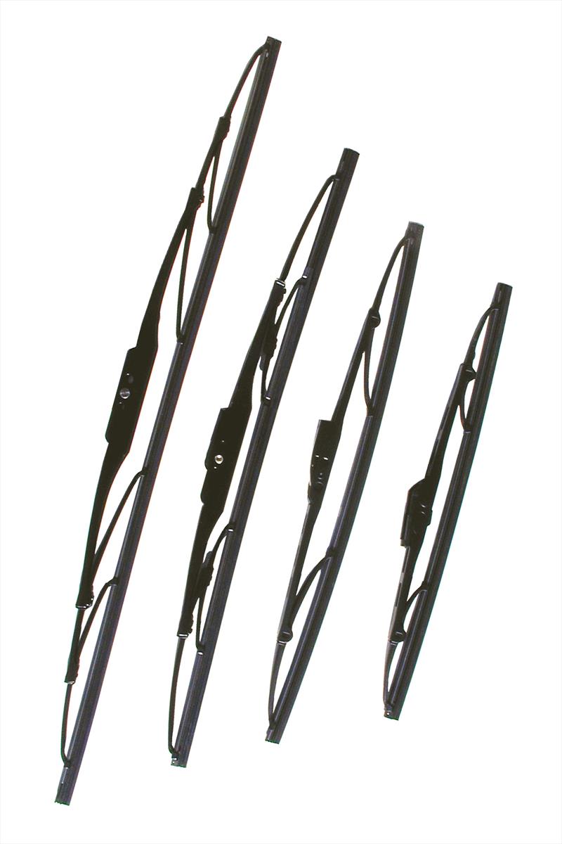 Deluxe Stainless Steel Wiper Blades from Schmitt Marine photo copyright Schmitt Marine taken at 