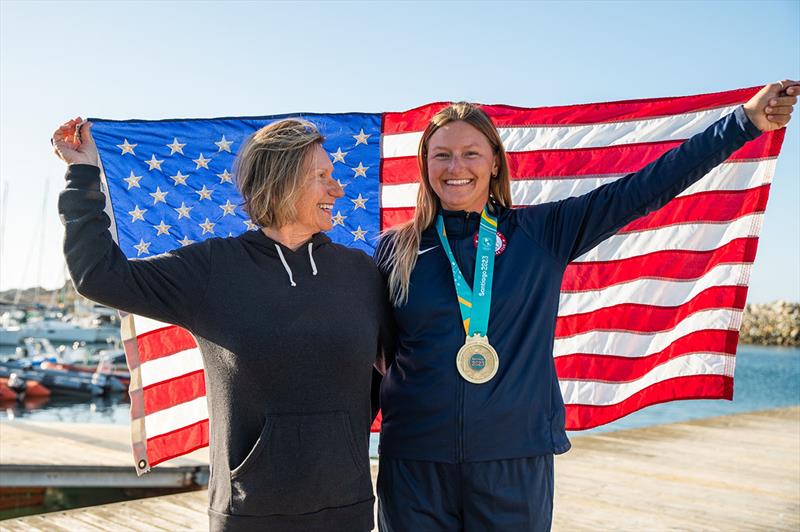 2023 Pan American Games - Day 7 photo copyright US Sailing Team taken at 