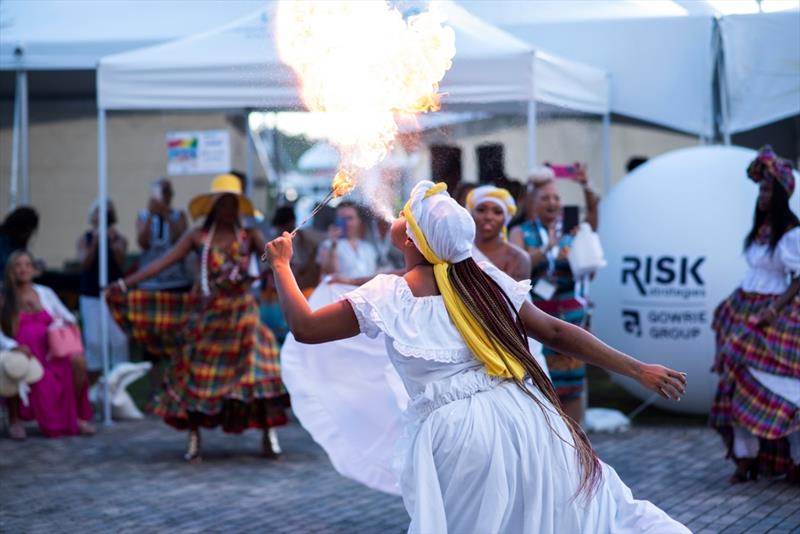 Gowrie Group shows its sponsor support during the Carnival Show at the