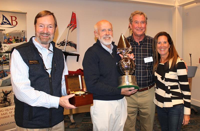 2023 Triple Crown of Charity Sailing Trophy - photo © CRAB Sailing