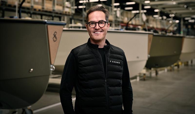 René Hansen - X Shore's new CEO - photo © X Shore