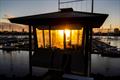 All quiet early at RMYS on the final day of the Australian Women's Keelboat Regatta 2024 © Andrea Francolini / AWKR