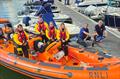 Poole Lifeboat Crew - RNLI 200 Pursuit Race for VPRS fleet in Poole Bay © Rhy Parry