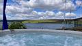 Enjoying the jacuzzi at Yorkshire Dales Sailing Club © Philip Whitehead