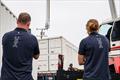 US Sailing Team Arrives in Long Beach © Simone Staff