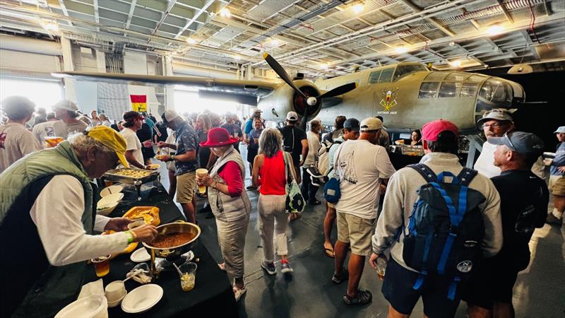 Charleston Race Week 2024 at Patriots Point will not disappoint! photo copyright Joy Dunigan / CRW2023 taken at Charleston Yacht Club