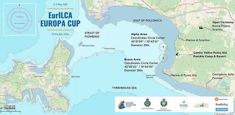 EurILCA Europa Cup 2024 - photo © PuntAla Camp & Resort  ?