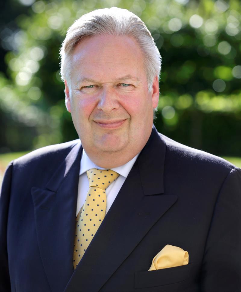 ASMEX2024 Conference International Keynote Speaker - Theo Hooning, Secretary General, Superyacht Builders Association photo copyright AIMEX taken at 