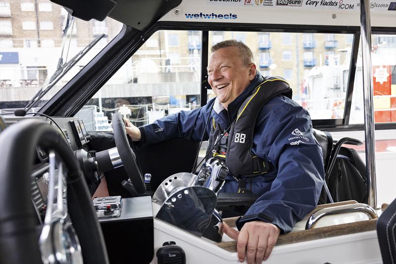 Geoff at the Helm photo copyright Wetwheels Foundation taken at 