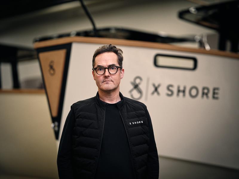 X Shore CEO Rene Hansen photo copyright Anton Enelo¨v taken at 