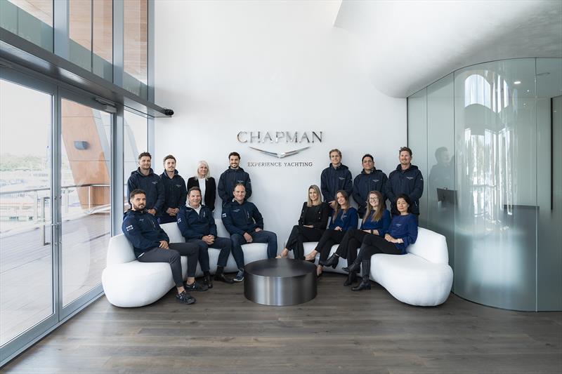 The team at Chapman Yachting at their Rozelle HQ - photo © Chapman Yachting