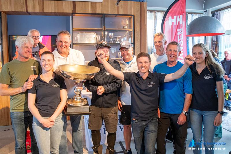 North Sea Regatta prize-giving photo copyright Sander van der Borch taken at 