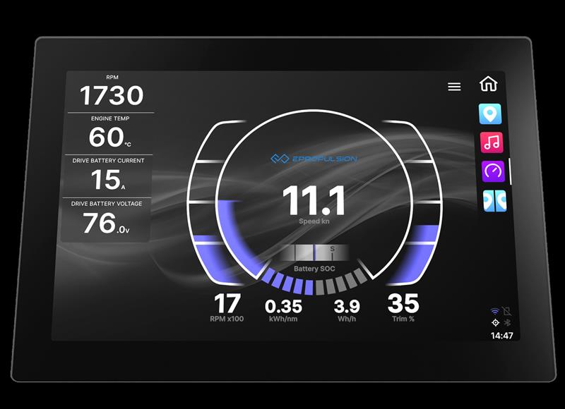 ePropulsion Offers ultimate MFD compatibility with new smart gateway - photo © ePropulsion 